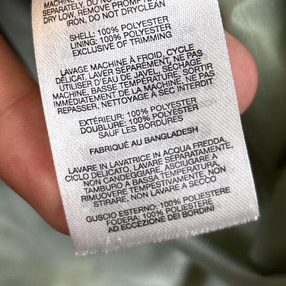 Columbia Women's 3X Casual Lightweight Fishing Outdoor Full-Zip Windbreaker - Picture 5 of 7